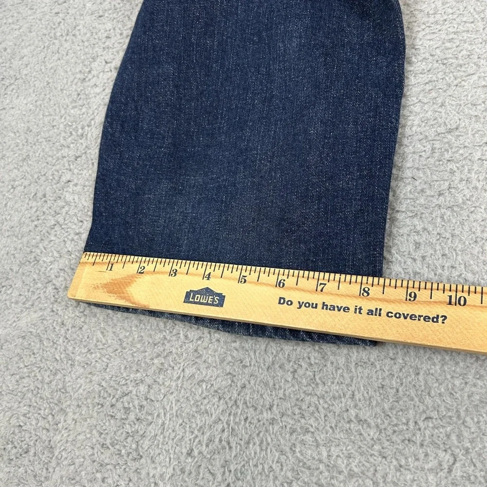Levis 541 Jeans Mens 40x34 Blue Denim Taper Stretch Premium Big‎ E